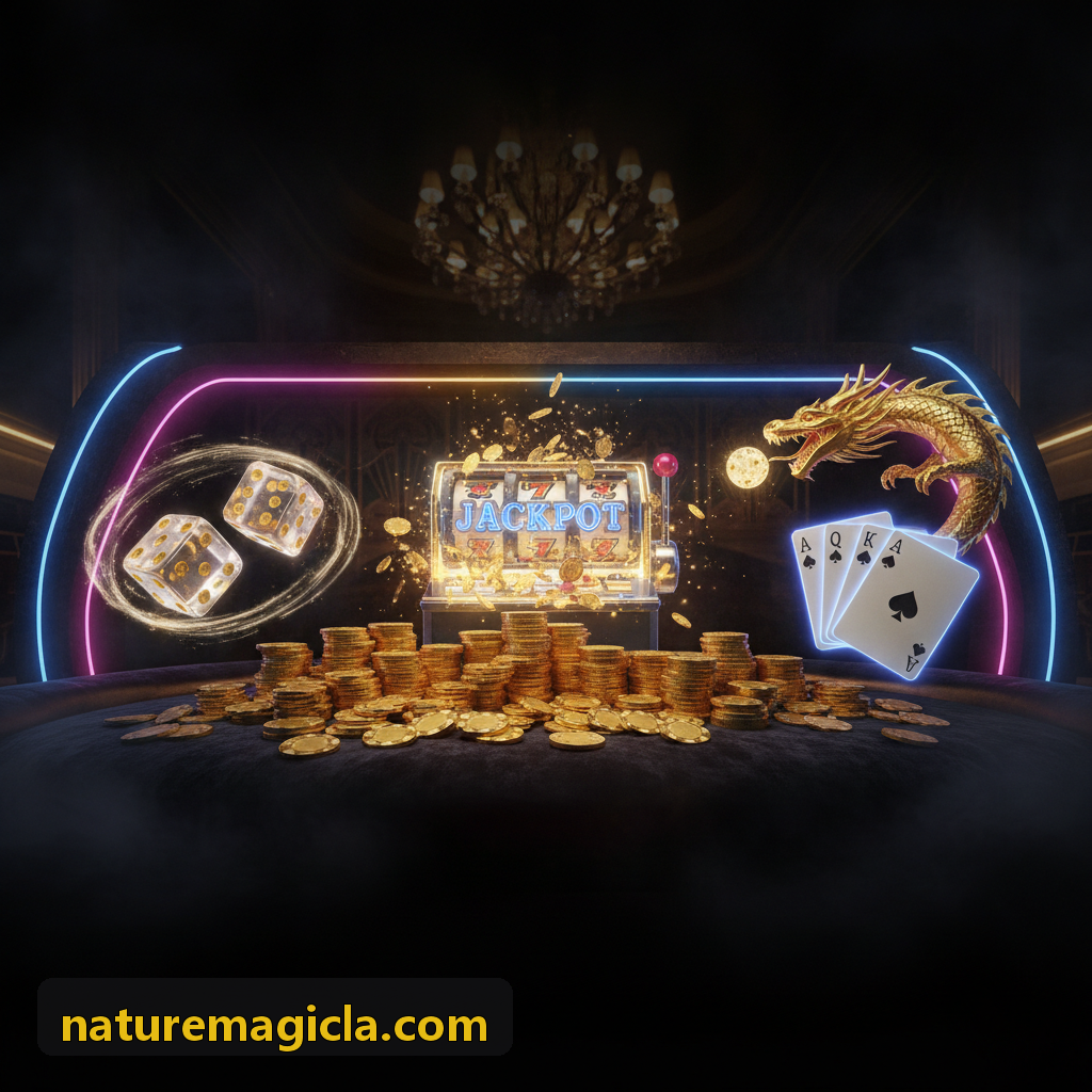Sảnh nổ hũ TaDa Fortune Gems trong bảng xếp hạng nổ hũ uy tín